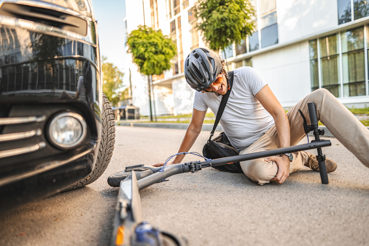 E-Scooter Injury